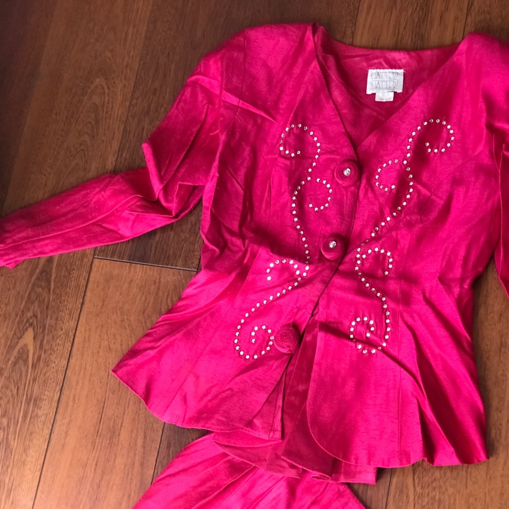Water listers vintage suit